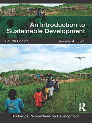 cover image of An Introduction to Sustainable Development